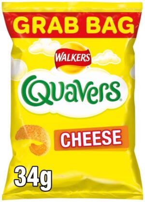 Walkers Quavers Cheese Snacks