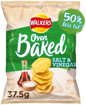 Walkers Oven Baked Salt & Vinegar