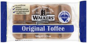 Walkers Original Toffee Tray