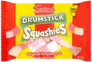 Swizzels Squashies Drumsticks Bag