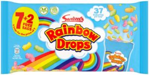 Swizzels Rainbow Drops 7 Pack + 2 Free