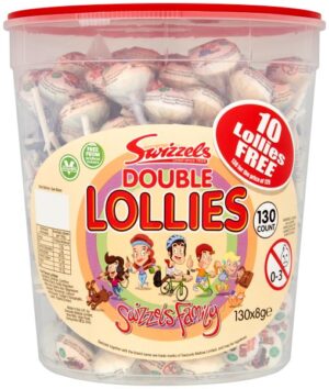 Swizzels Double Lollies Tub