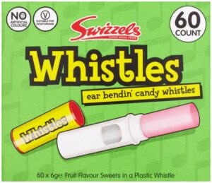 Swizzels Whistles Candy Tub