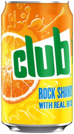 Club Rock Shandy Can