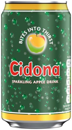 Cidona Sparkling Apple Can