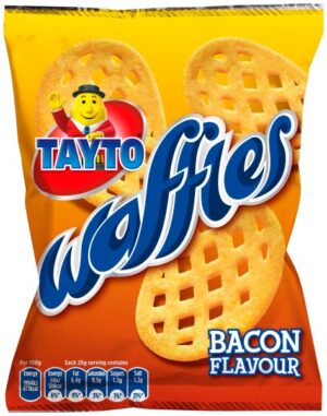 Tayto Waffles Bacon