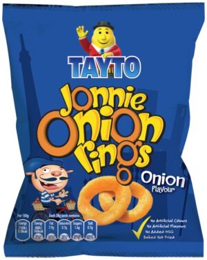 Tayto Jonnie Onion Rings