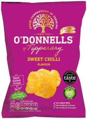 O’Donnells Sweet Chilli Crisps