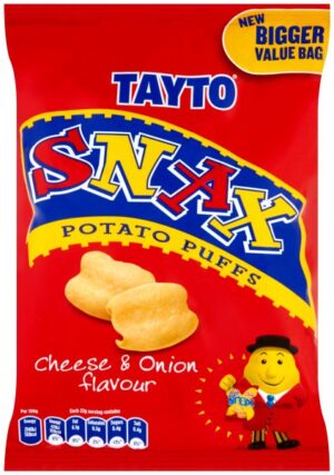 Tayto Snax Cheese & Onion