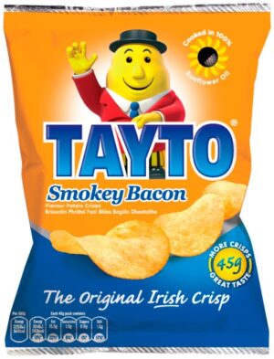 Tayto Smokey Bacon Crisps