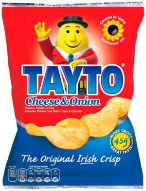 Tayto Cheese & Onion Crisps