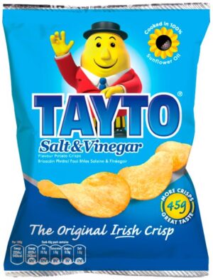 Tayto Salt & Vinegar Crisps