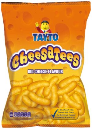 Tayto Cheeseatees Crisps Sharing Bag