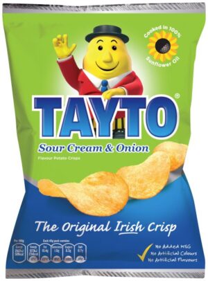 Tayto Sour Cream & Onion Crisps