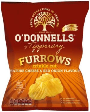 ODonnells Furrows Cheese & Onion