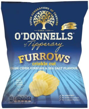 ODonnells Furrows Salt & Vinegar