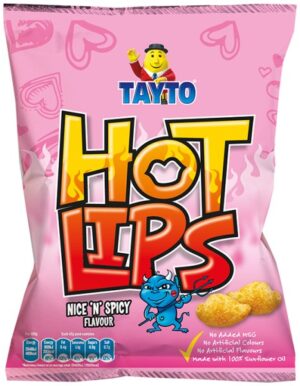 Tayto Hot Lips