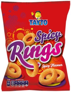 Tayto Spicy Rings