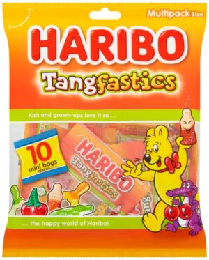 Haribo Tangfastic Mini Party Bag