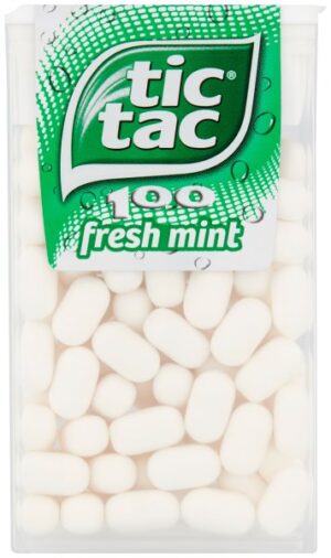 Tic Tac Fresh Mint 100 Pack