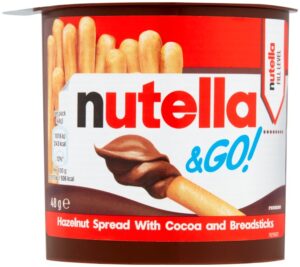 Nutella & Go Hazelnut & Choc Spread/Bread Sticks