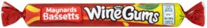 Maynards Bassetts Wine Gums Roll