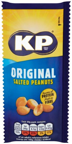 KP Original Salted Peanuts