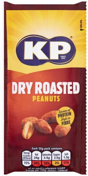 KP Dry Roasted Nuts