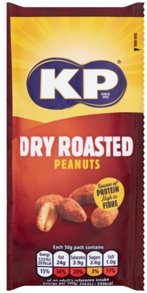 KP Dry Roasted Nuts