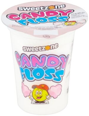 Sweetzone Candy Floss Pot