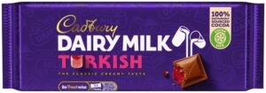 Cadbury Dairy Milk Turkish Bar