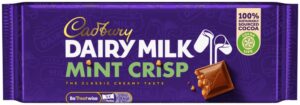 Cadbury Dairy Milk Mint Crisp Bar