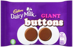 Cadbury Dairy Milk Giant Buttons Bag