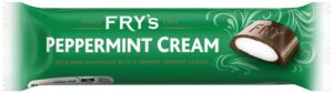 Fry's Peppermint Cream Bar