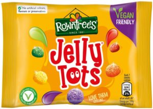 Rowntree’s Jelly Tots Bag