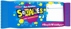 Kellogg’s Rice Krispies Squares Totally Chocolate