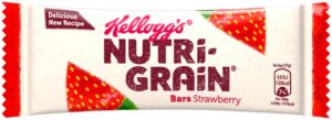 Kellogg’s Nutri-Grain Strawberry Bar