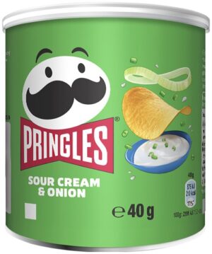Pringles Sour Cream & Onion