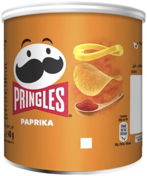 Pringles Paprika Pop and Go