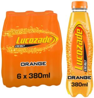 Lucozade Energy Orange Bottle 6 Pack