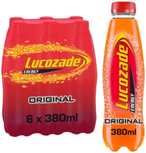 Lucozade Energy Original Bottle 6 Pack