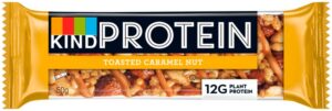 Kind Protein Toasted Caramel Nut Bar