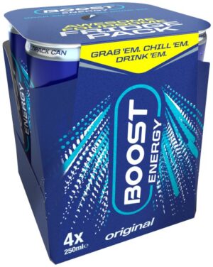 Boost Energy Original Can 4 Pack