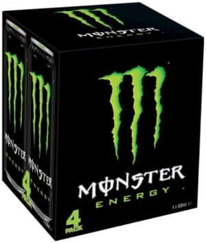 Monster Energy Original Can 4 PackMonster Energy Original Can 4 Pack