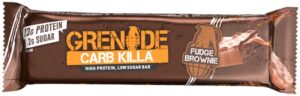 Grenade Carb Killa Fudge Brownie Protein Bar