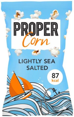 ProperCorn Lightly Sea Salted Popcorn