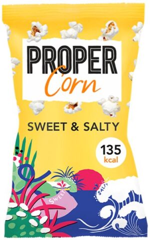ProperCorn Sweet & Salty Popcorn