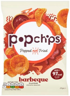 Popchips Barbeque Potato Chips