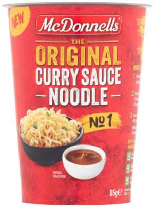 McDonnells Original Curry Sauce Noodle