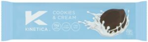 Kinetica Cookies & Cream Protein Bar